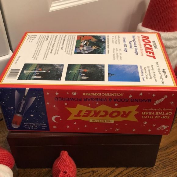 THE METEOR ROCKET SCIENTIFIC EXPLORER KIT Sealed! New In Box Ages 9+ - Picture 13 of 15